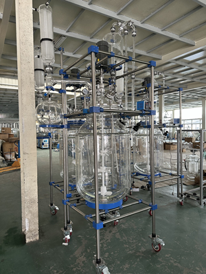 200L double glass reactor-3