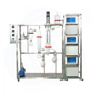 Máquina integrada de alta e baixa temperatura