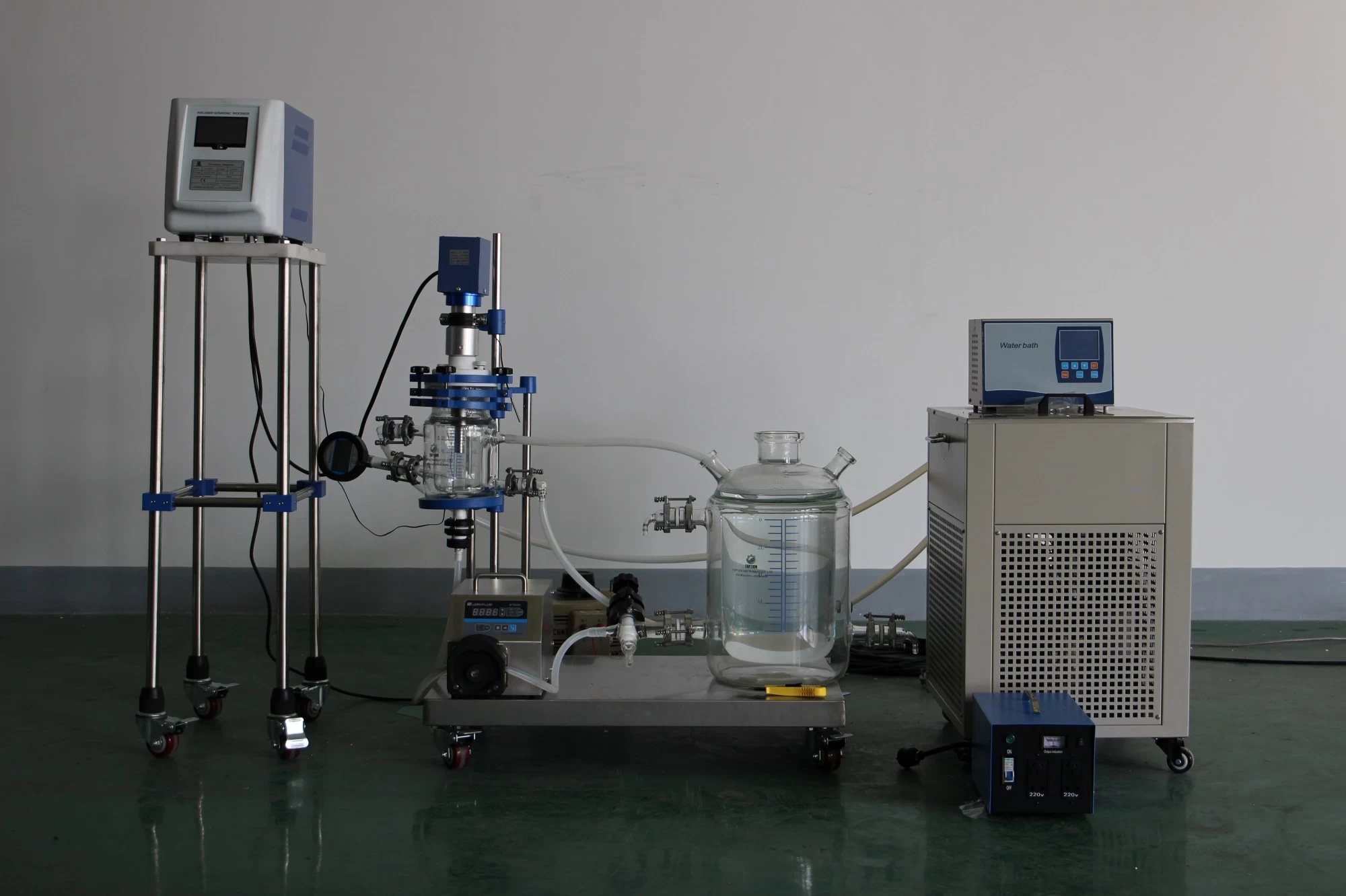 Proximitat del reactor de biodièsel d'ultrasons Reactors d'ultrasons per a l'extracció de Cbd9