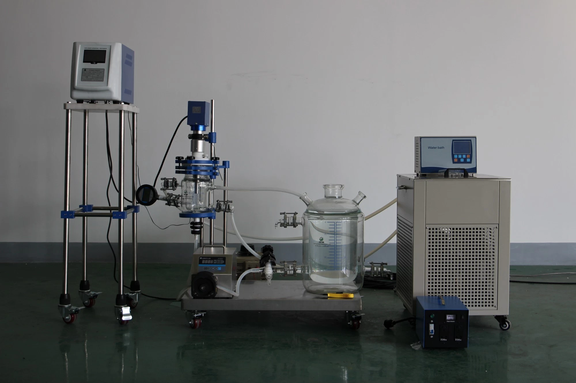 Ultrasonic Biodiesel Reactor Closeness Ultrasonic Reactors bakeng sa Cbd Extraction9