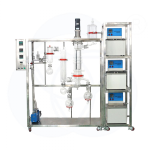 High and low temperature integrated machine